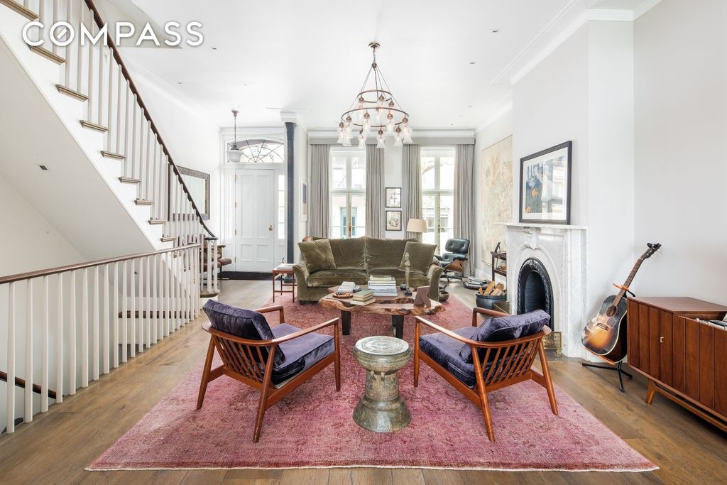 6 Bedroom 10 Bath Townhouse 4,875 Sq Ft in New York