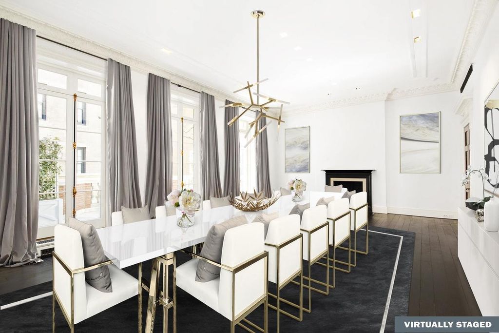 7 Bed 11 Bath Townhouse 12,111 Sq Ft Buyer Match in New York