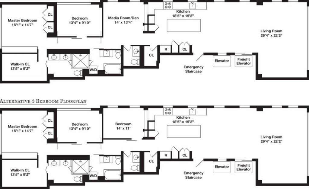 3 Bedroom 3 Bath Condo 2,320 Sq Ft in New York