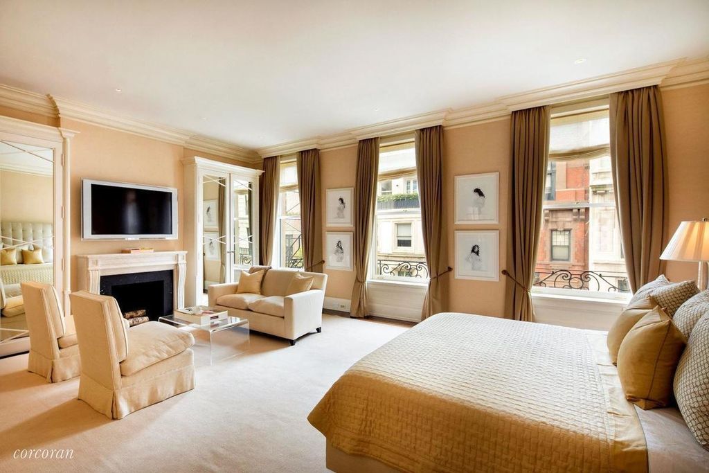 7 Bedroom 8 Bath Townhouse 11,550 Sq Ft in New York
