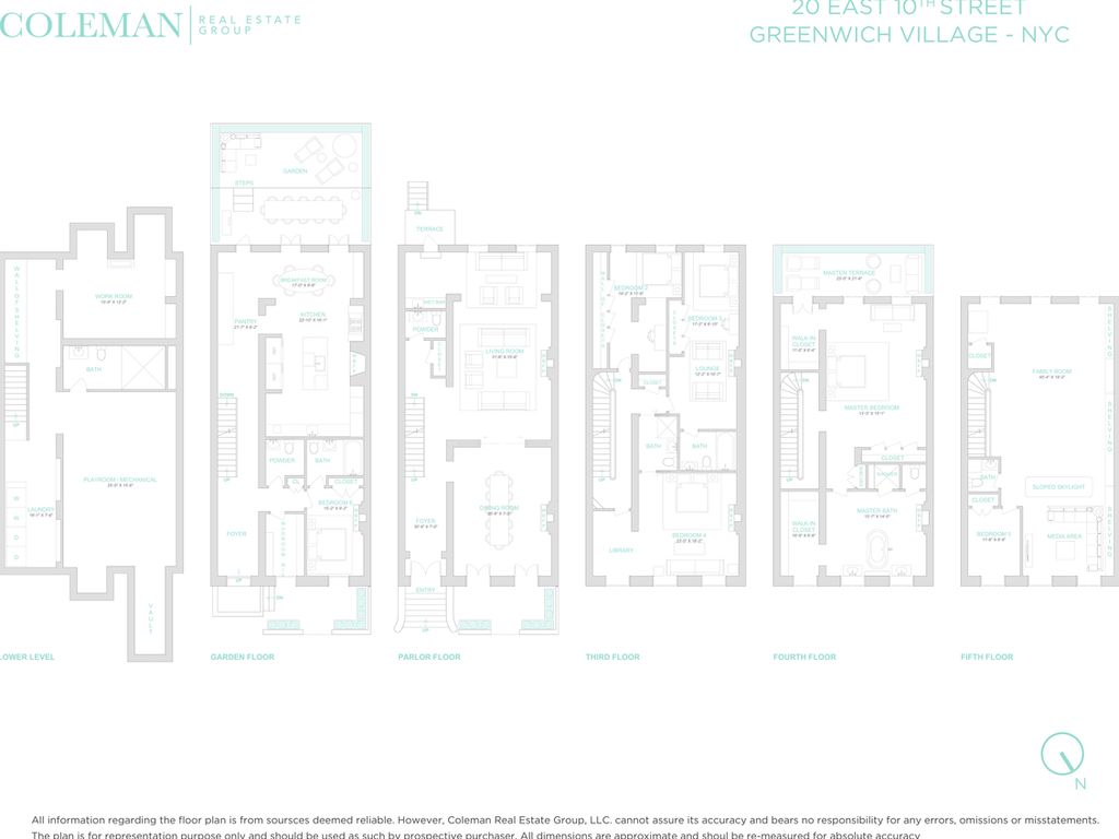 6 Bedroom 10 Bath Home 7,000 Sq Ft in New York