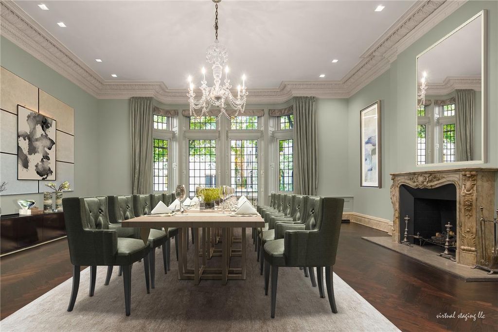 8 Bed 11 Bath Townhouse 12,745 Sq Ft Buyer Match in New York