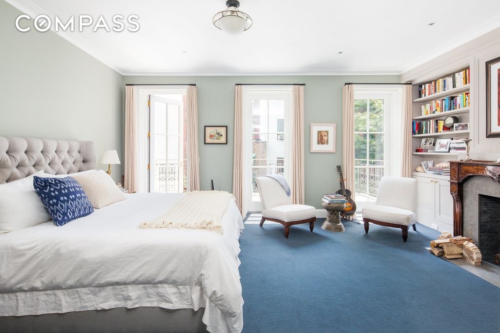6 Bedroom 10 Bath Townhouse 4,875 Sq Ft in New York