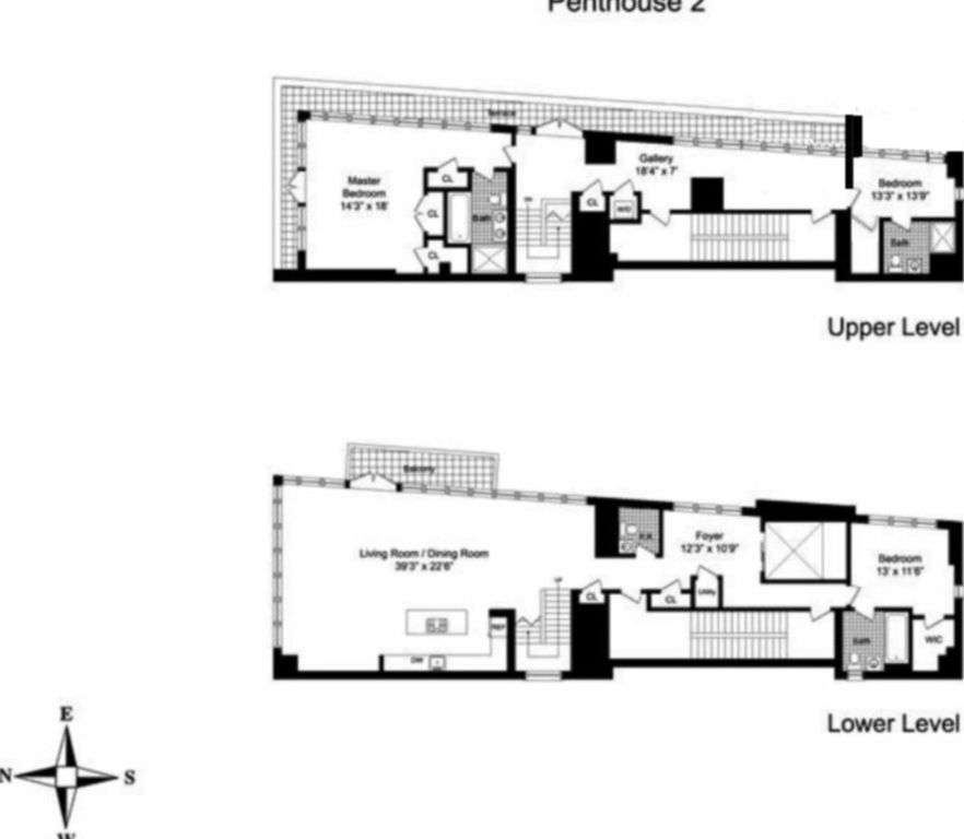 3 Bedroom 4 Bath Condo 2,700 Sq Ft in New York