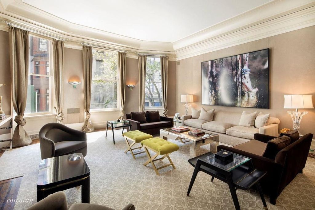 7 Bedroom 8 Bath Townhouse 11,550 Sq Ft in New York