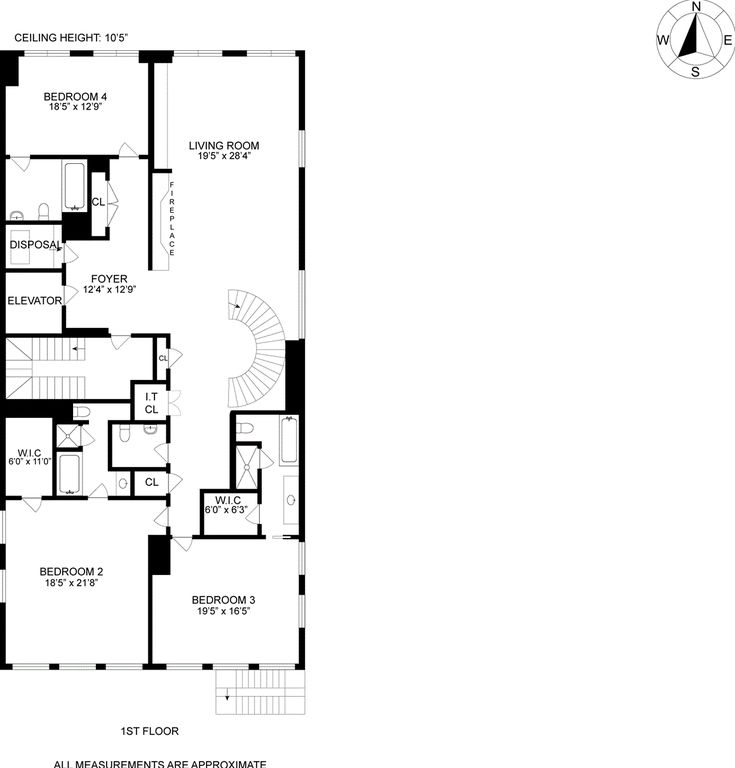 4 Bedroom 5 Bath Condo 7,693 Sq Ft in New York