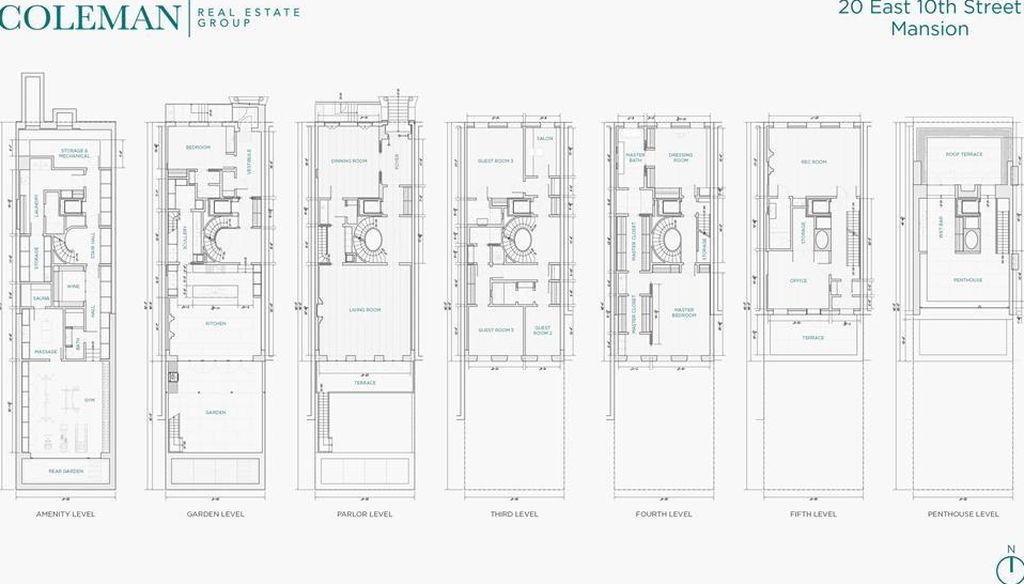 6 Bedroom 10 Bath Home 7,000 Sq Ft in New York