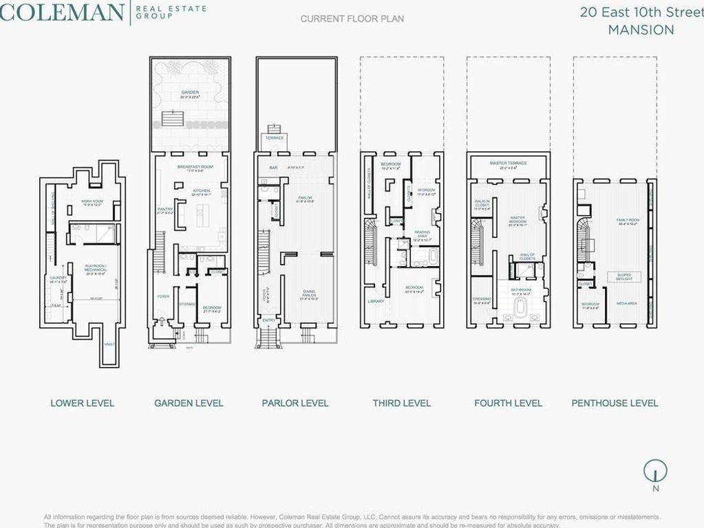 6 Bedroom 10 Bath Home 7,000 Sq Ft in New York