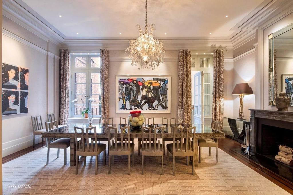 7 Bedroom 8 Bath Townhouse 11,550 Sq Ft in New York