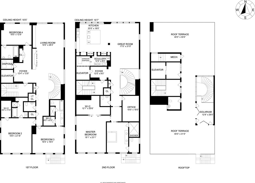 4 Bedroom 5 Bath Condo 7,693 Sq Ft in New York