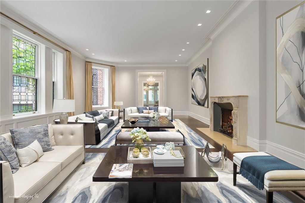 8 Bed 11 Bath Townhouse 12,745 Sq Ft Buyer Match in New York