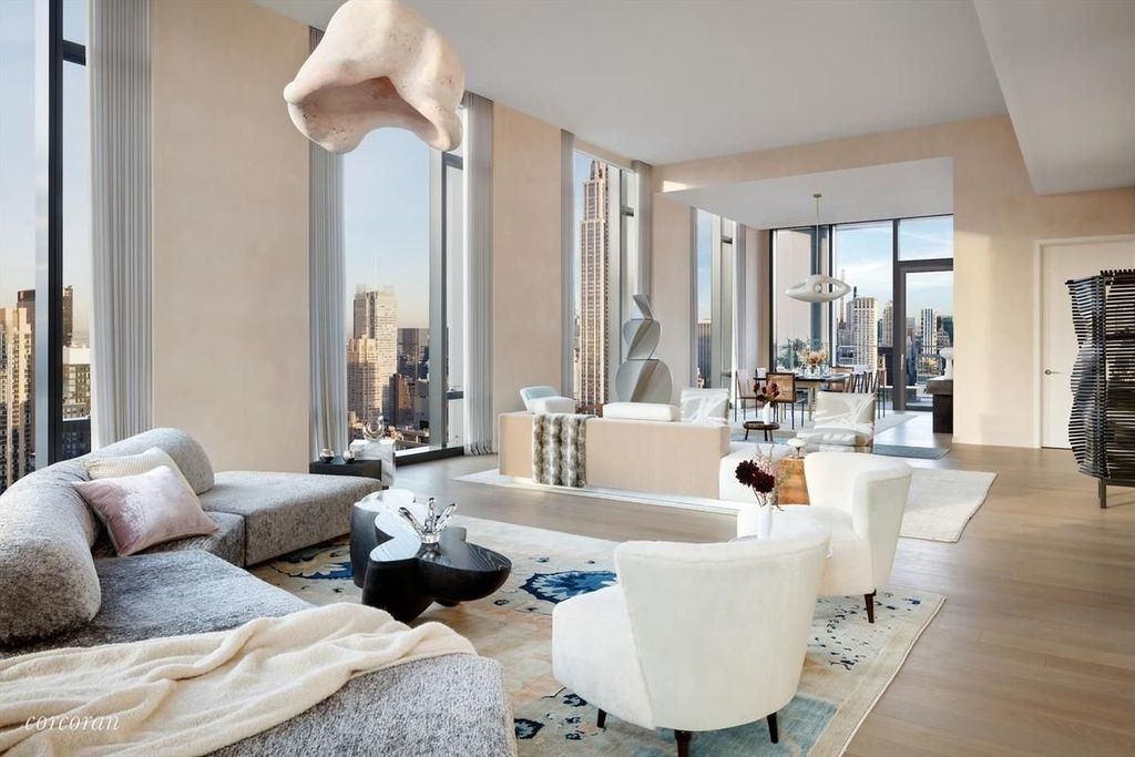 4 Bed 5 Bath Condo 4,520 Sq Ft Buyer Match in New York