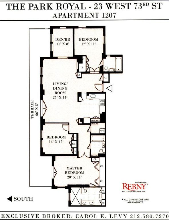 2 Bedroom 3 Bath Condo 1,627 Sq Ft in New York