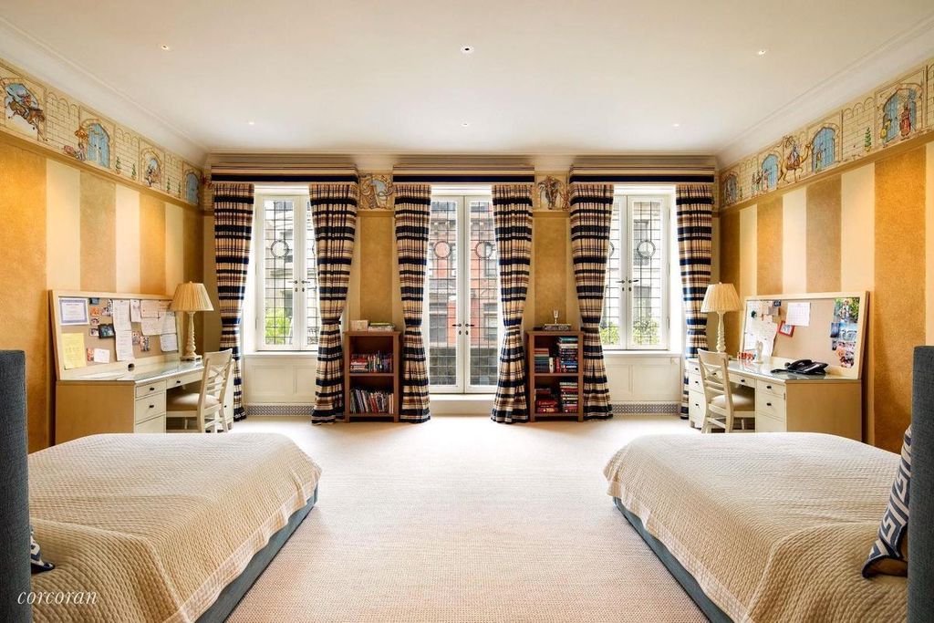 7 Bedroom 8 Bath Townhouse 11,550 Sq Ft in New York