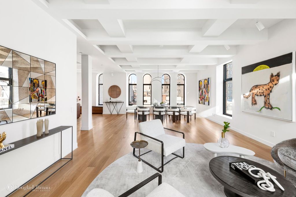 4 Bedroom 5 Bath Condo 7,693 Sq Ft in New York