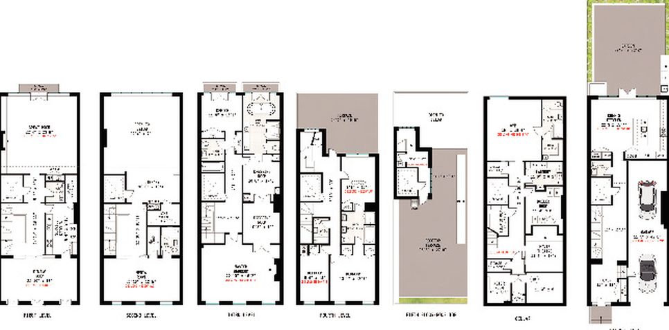 5 Bed 6 Bath Home 9,652 Sq Ft Buyer Match in Zip 10011