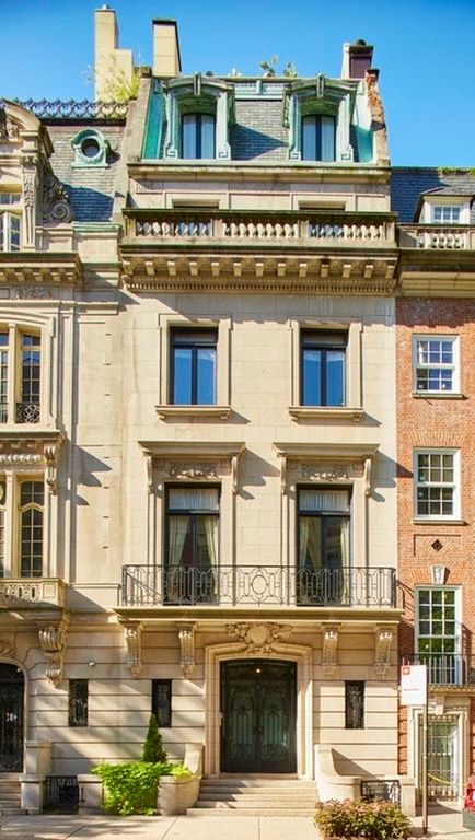 8 Bed 10 Bath Townhouse 11,371 Sq Ft Buyer Match in New York