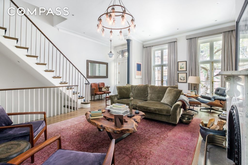 6 Bedroom 10 Bath Townhouse 4,875 Sq Ft in New York