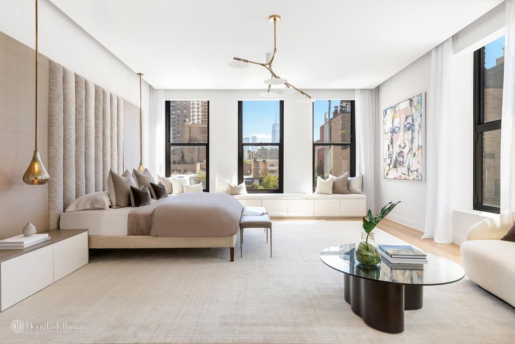 4 Bedroom 5 Bath Condo 7,693 Sq Ft in New York