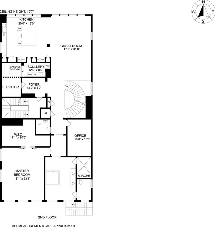 4 Bedroom 5 Bath Condo 7,693 Sq Ft in New York