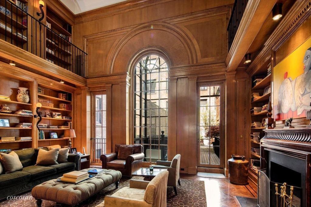 7 Bedroom 8 Bath Townhouse 11,550 Sq Ft in New York