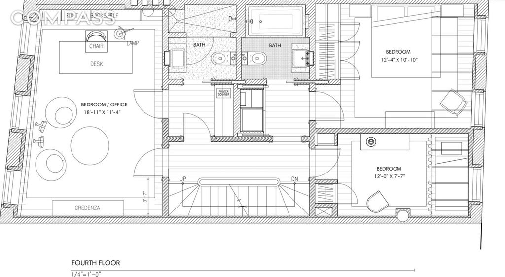 6 Bedroom 10 Bath Townhouse 4,875 Sq Ft in New York